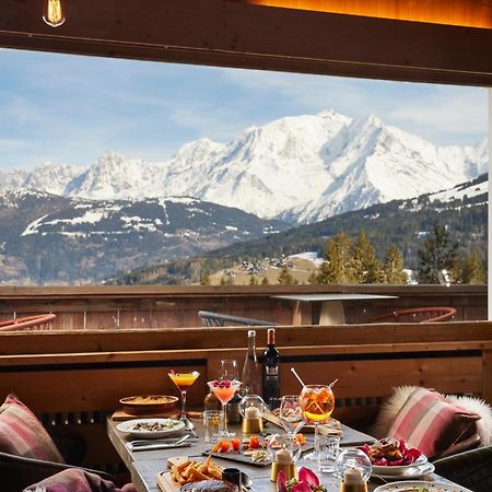 Chalet Alpen Valley, Mont-Blanc Комблу Экстерьер фото