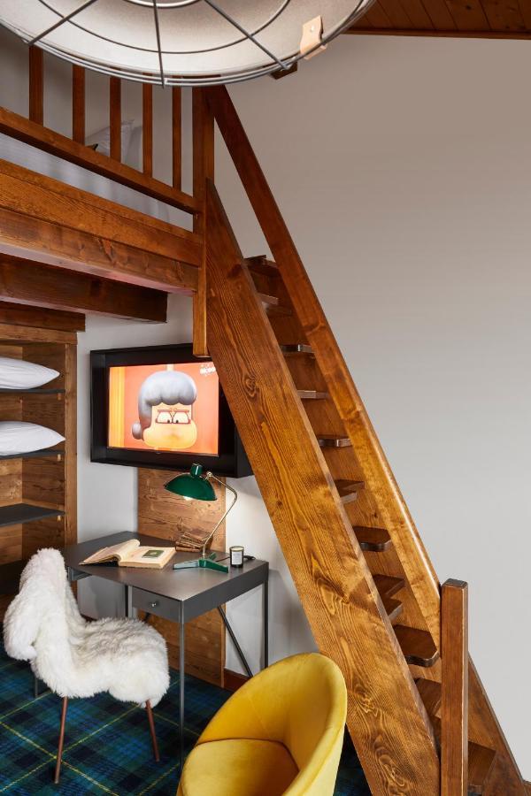 Chalet Alpen Valley, Mont-Blanc Комблу Экстерьер фото