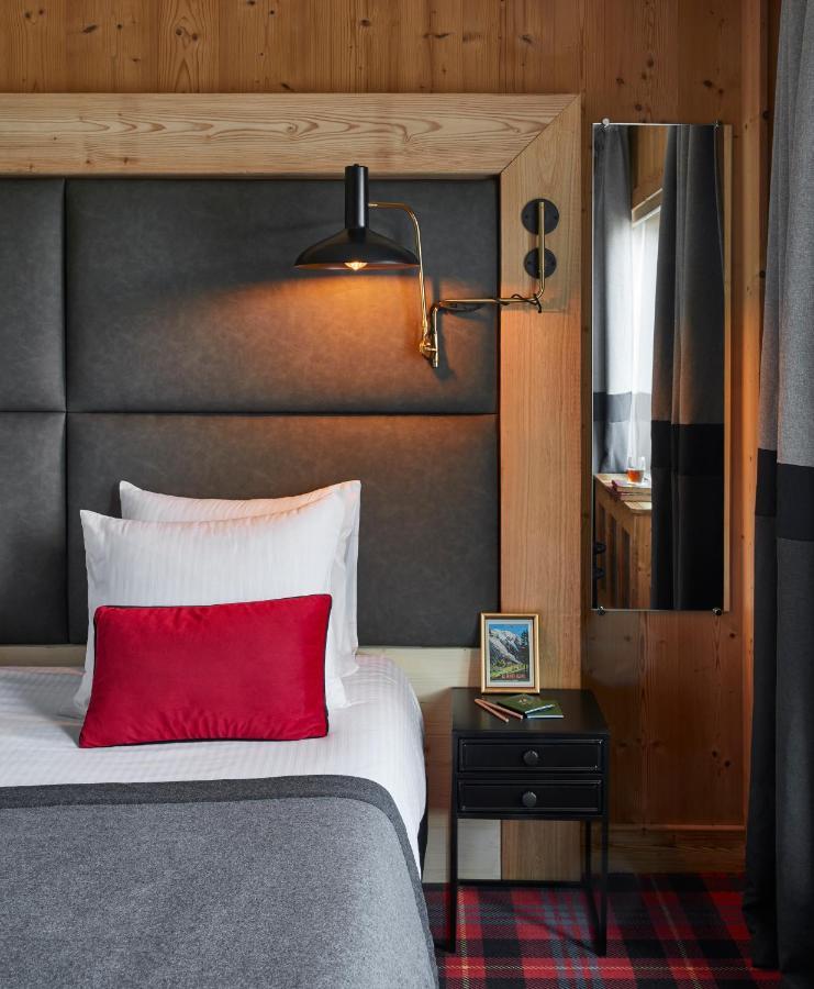 Chalet Alpen Valley, Mont-Blanc Комблу Экстерьер фото