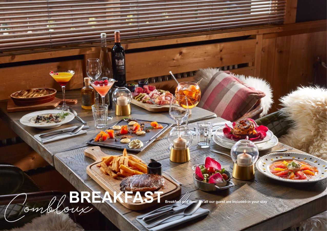 Chalet Alpen Valley, Mont-Blanc Комблу Экстерьер фото