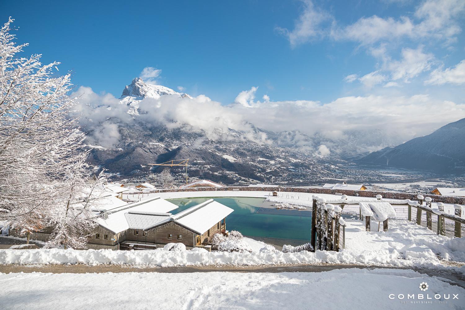 Chalet Alpen Valley, Mont-Blanc Комблу Экстерьер фото