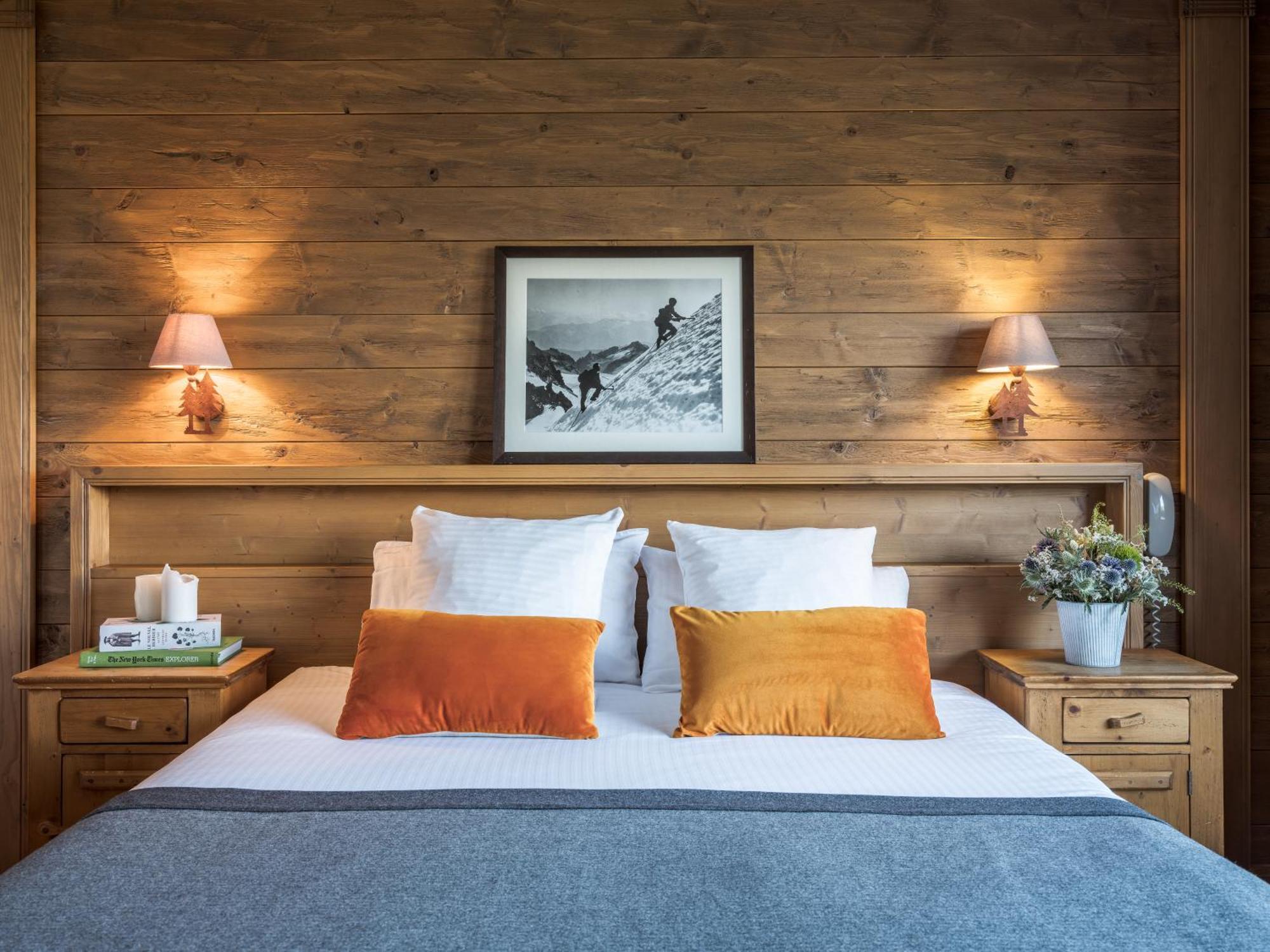 Chalet Alpen Valley, Mont-Blanc Комблу Экстерьер фото