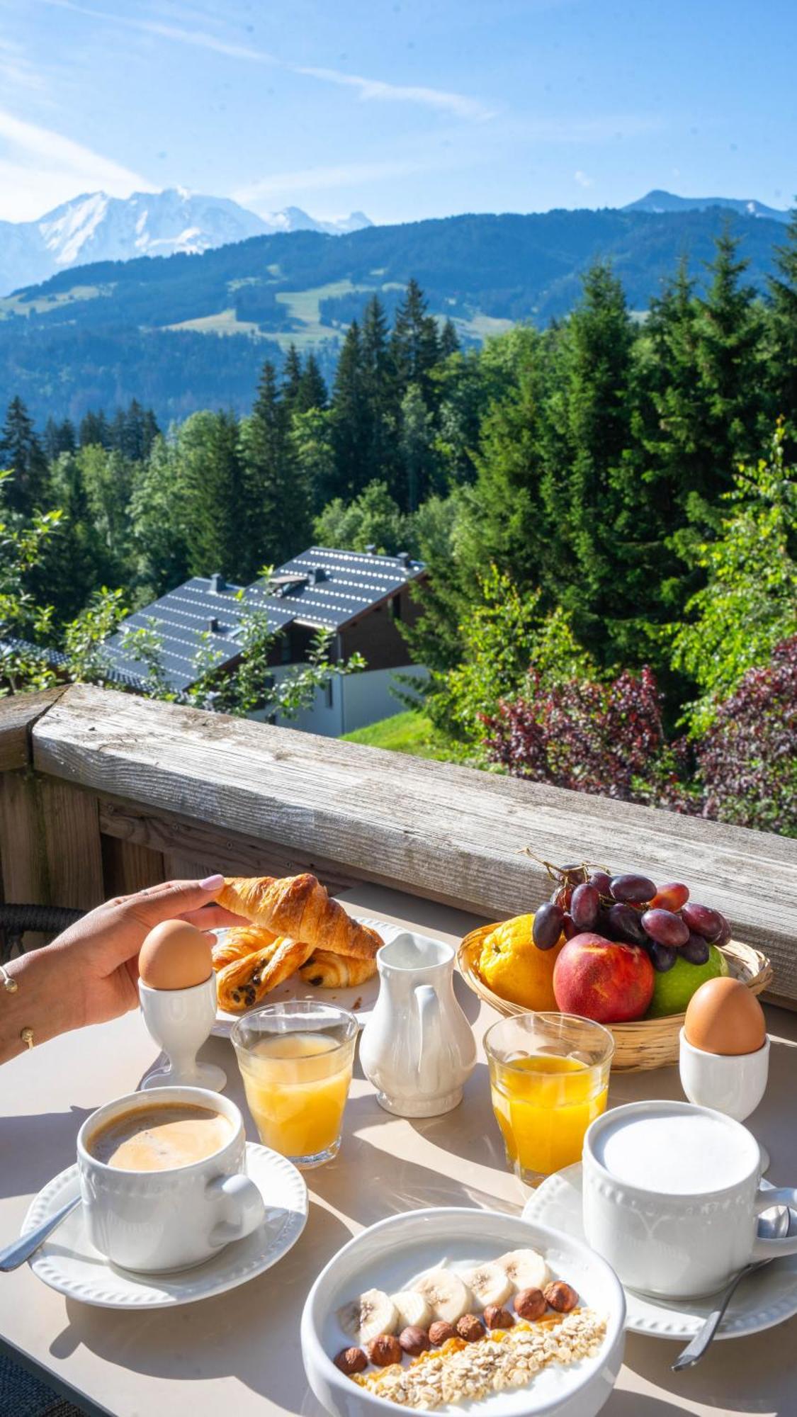 Chalet Alpen Valley, Mont-Blanc Комблу Экстерьер фото