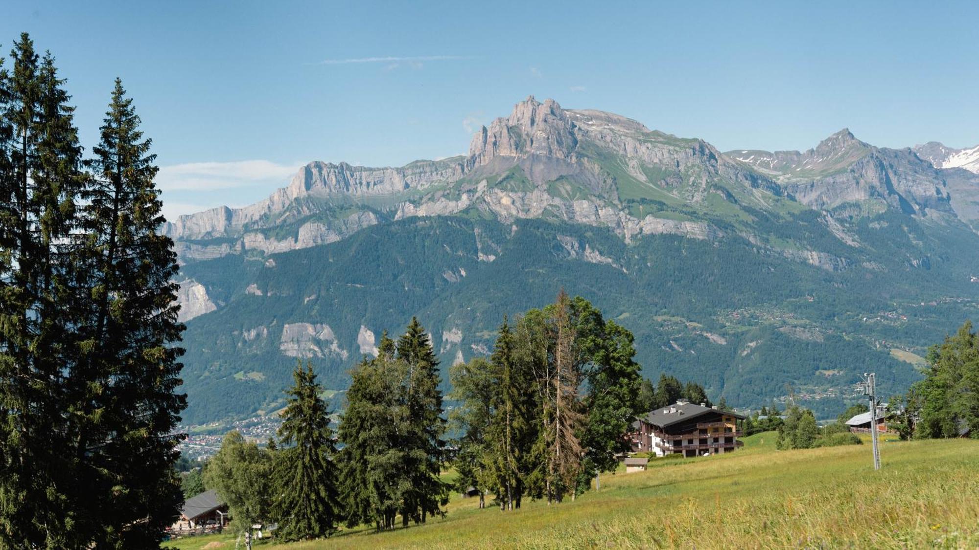 Chalet Alpen Valley, Mont-Blanc Комблу Экстерьер фото