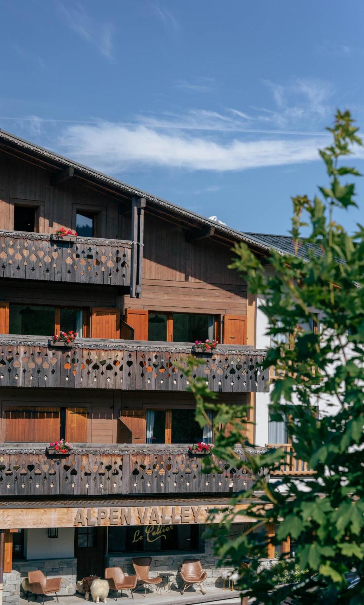 Chalet Alpen Valley, Mont-Blanc Комблу Экстерьер фото