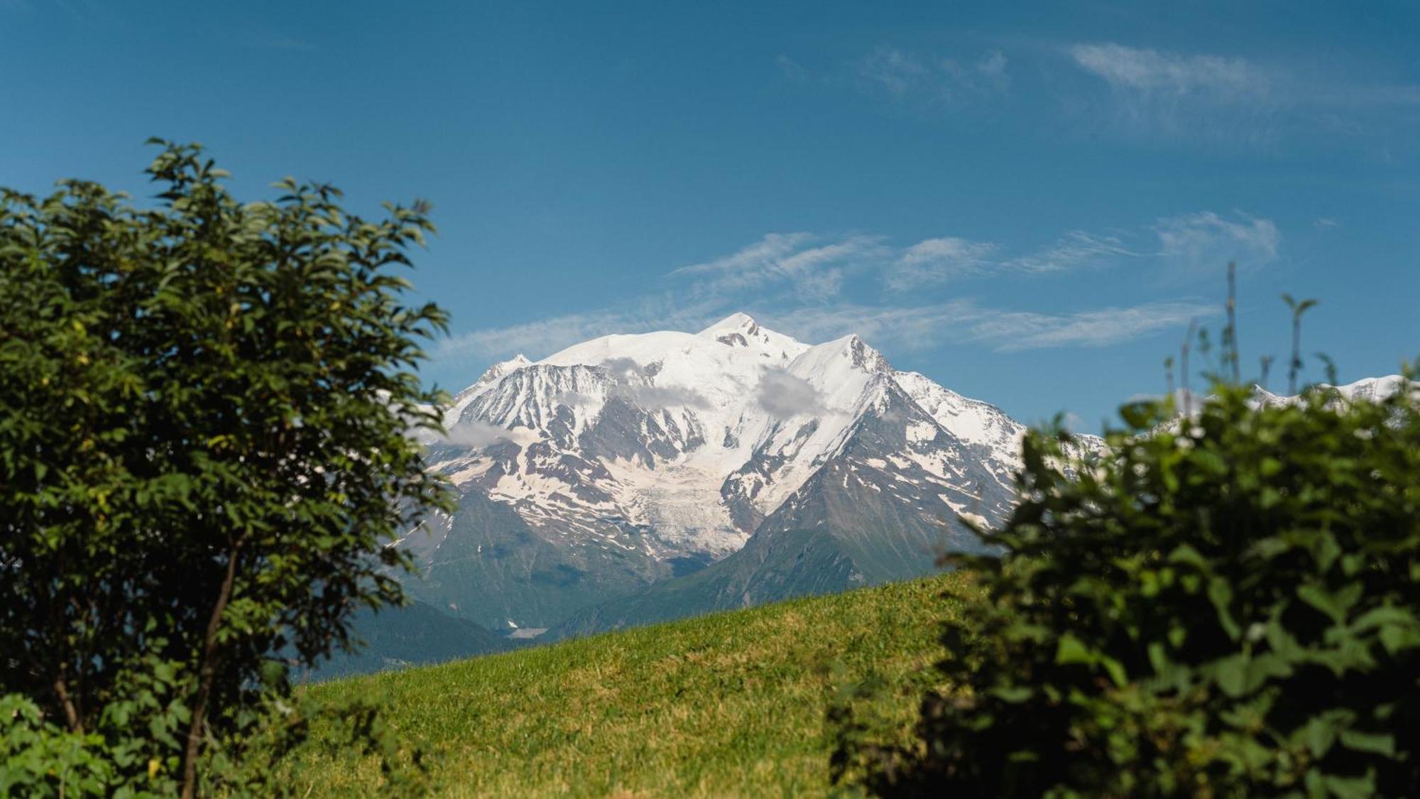Chalet Alpen Valley, Mont-Blanc Комблу Экстерьер фото